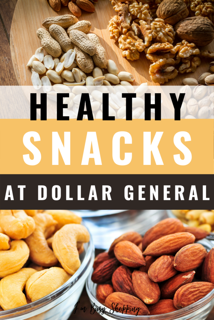 Healthy Snacks at Dollar General » I&#039;m Busy Shopping