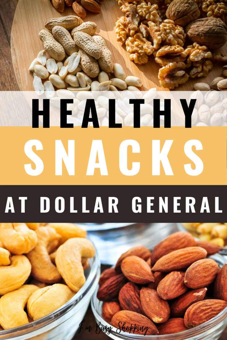 Healthy Snacks at Dollar General » I'm Busy Shopping