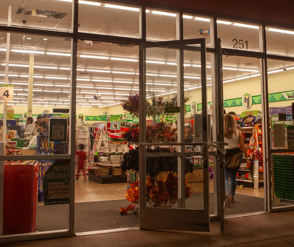Featured image showing a dollar tree store.