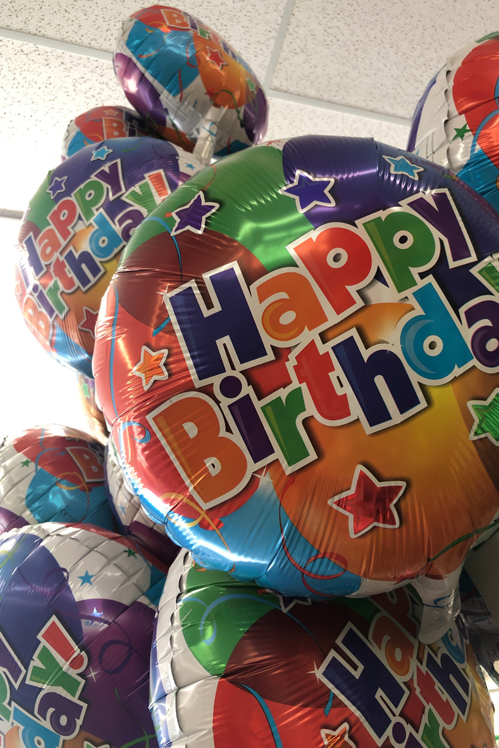 dollar tree party supplies birthday balloons