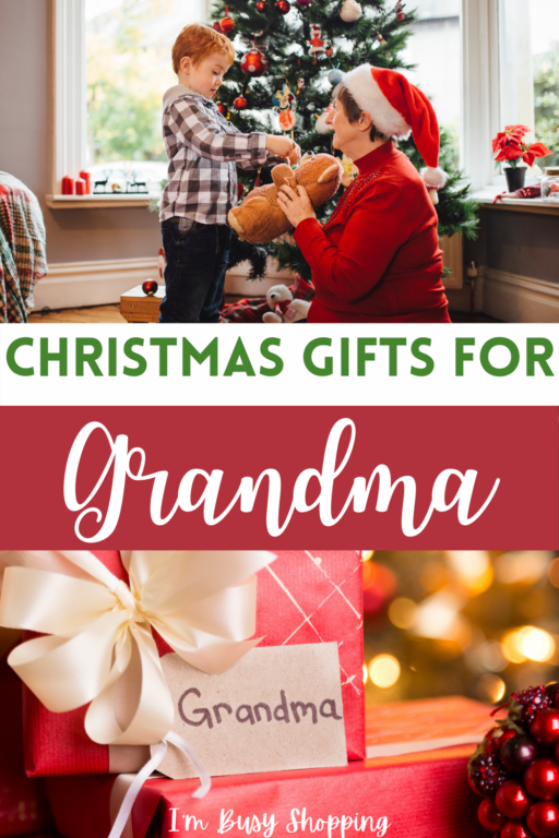 The Best Christmas Gifts for Grandma » I'm Busy Shopping