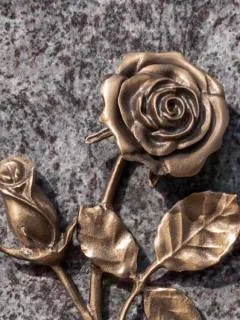 Bronze Grave Markers Featured Image
