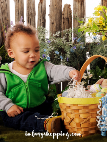 Baby Gifts for Easter Featured Image