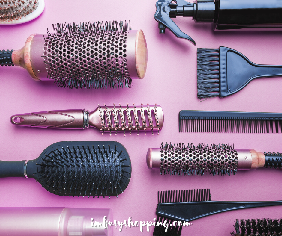 Dollar Tree Hair Accessories and Styling Tools