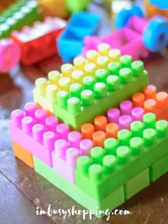 Best Lego Party Supplies at Dollar Tree Featured Image