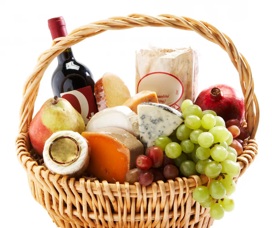 cheese lover gift basket