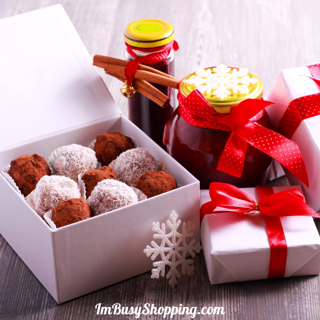 Edible Gift Ideas For Foodies Featured Image