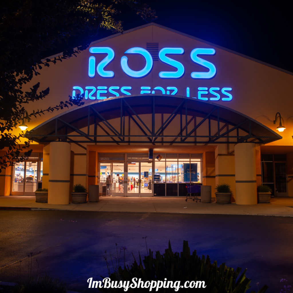 Ross Online Shopping Website Featured Image