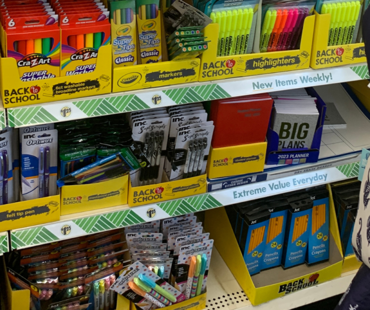 Best Dollar Tree School Supplies » I'm Busy Shopping