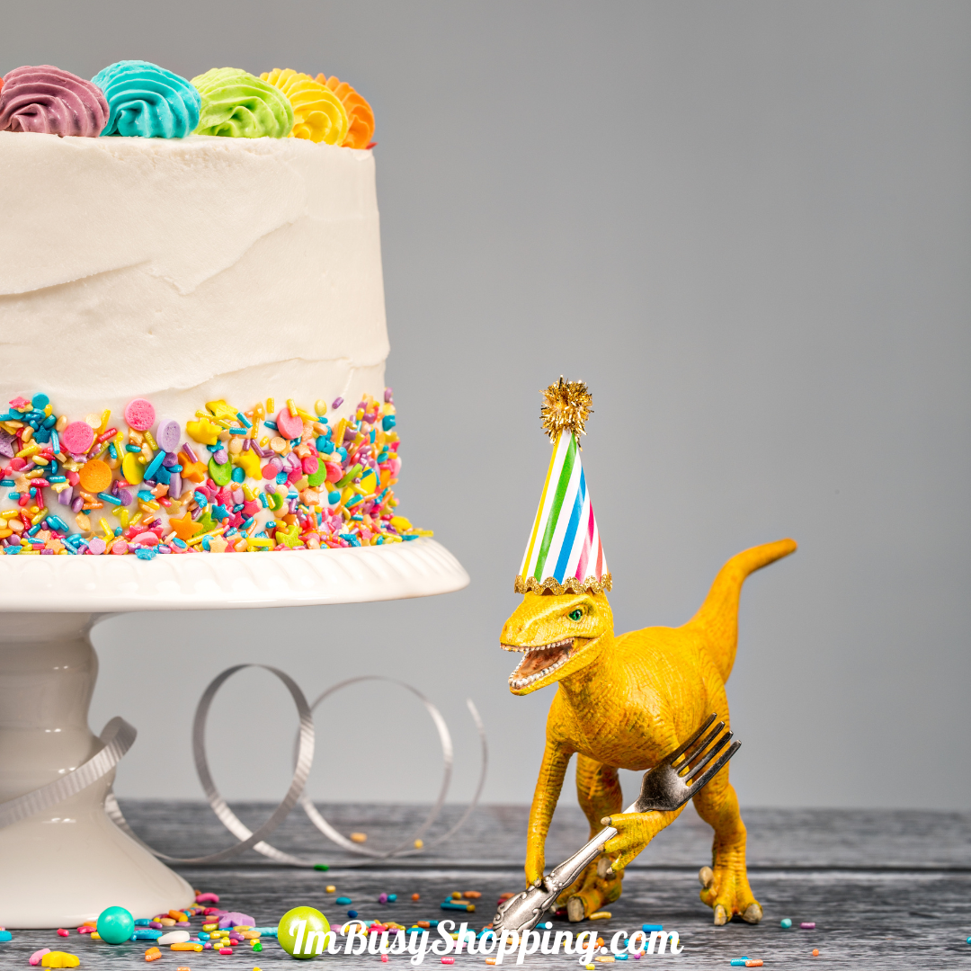 Dollar Tree Dinosaur Party Supplies Featured Image