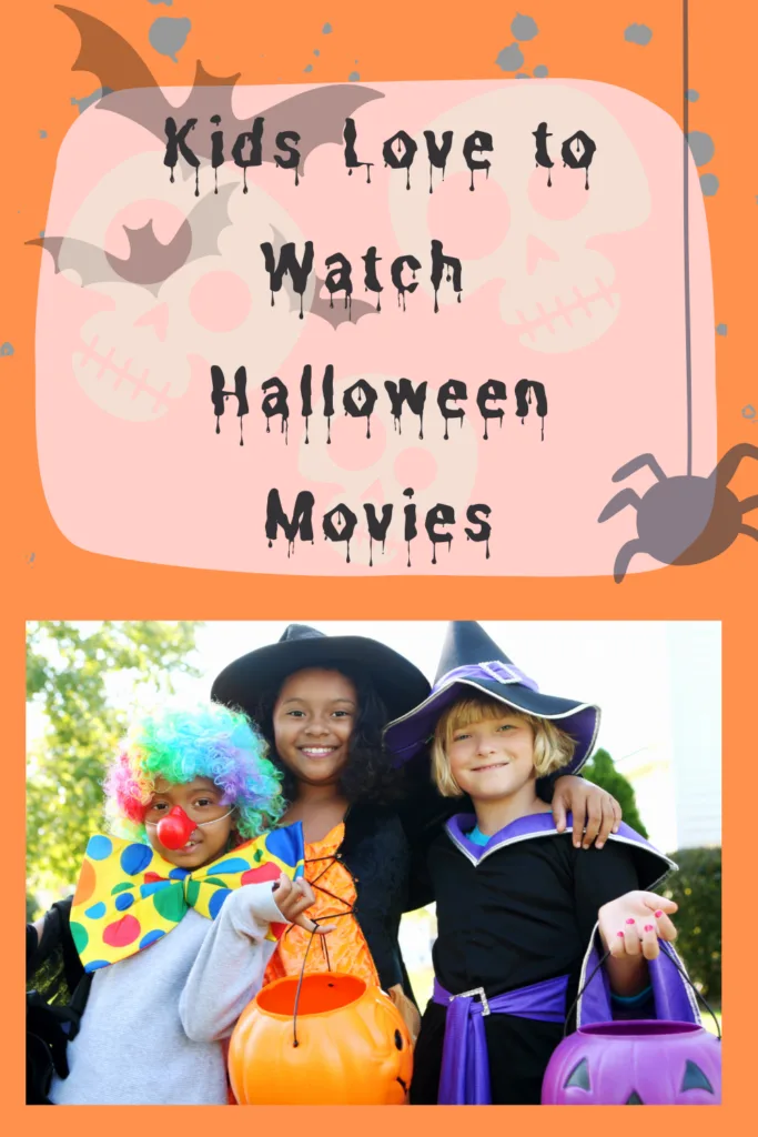 Halloween Movies that kids loved to watch