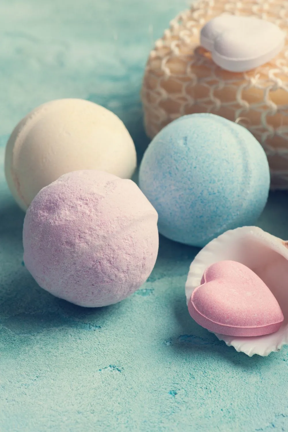 different shapes and colors of best bath bombs on amazon