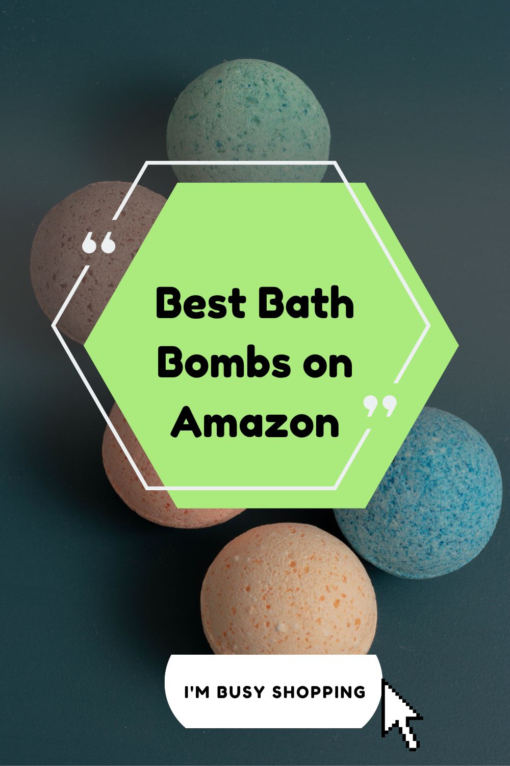 pin image for best bath bombs on amazon