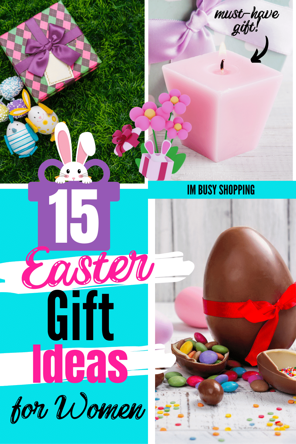 Easter gift ideas for woman