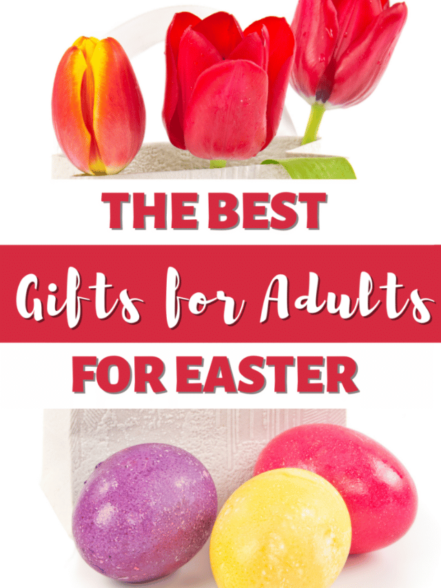 Adorable and Useful Easter Gifts for Adults Story