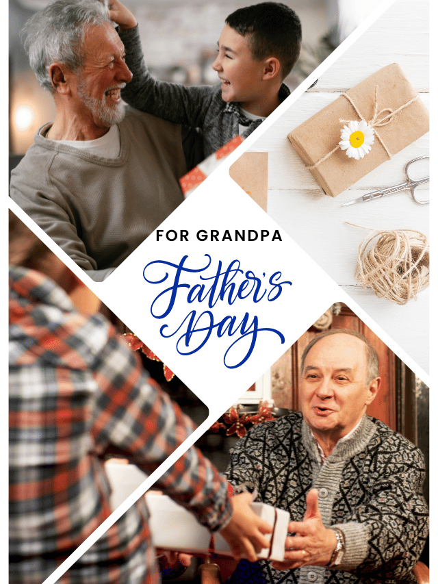 25 Fathers Day Gifts for Grandpa Story