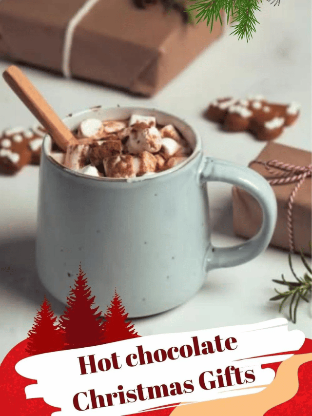Hot Chocolate Christmas Gifts Story