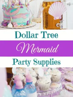 Dollar Tree Mermaid Party Supplies